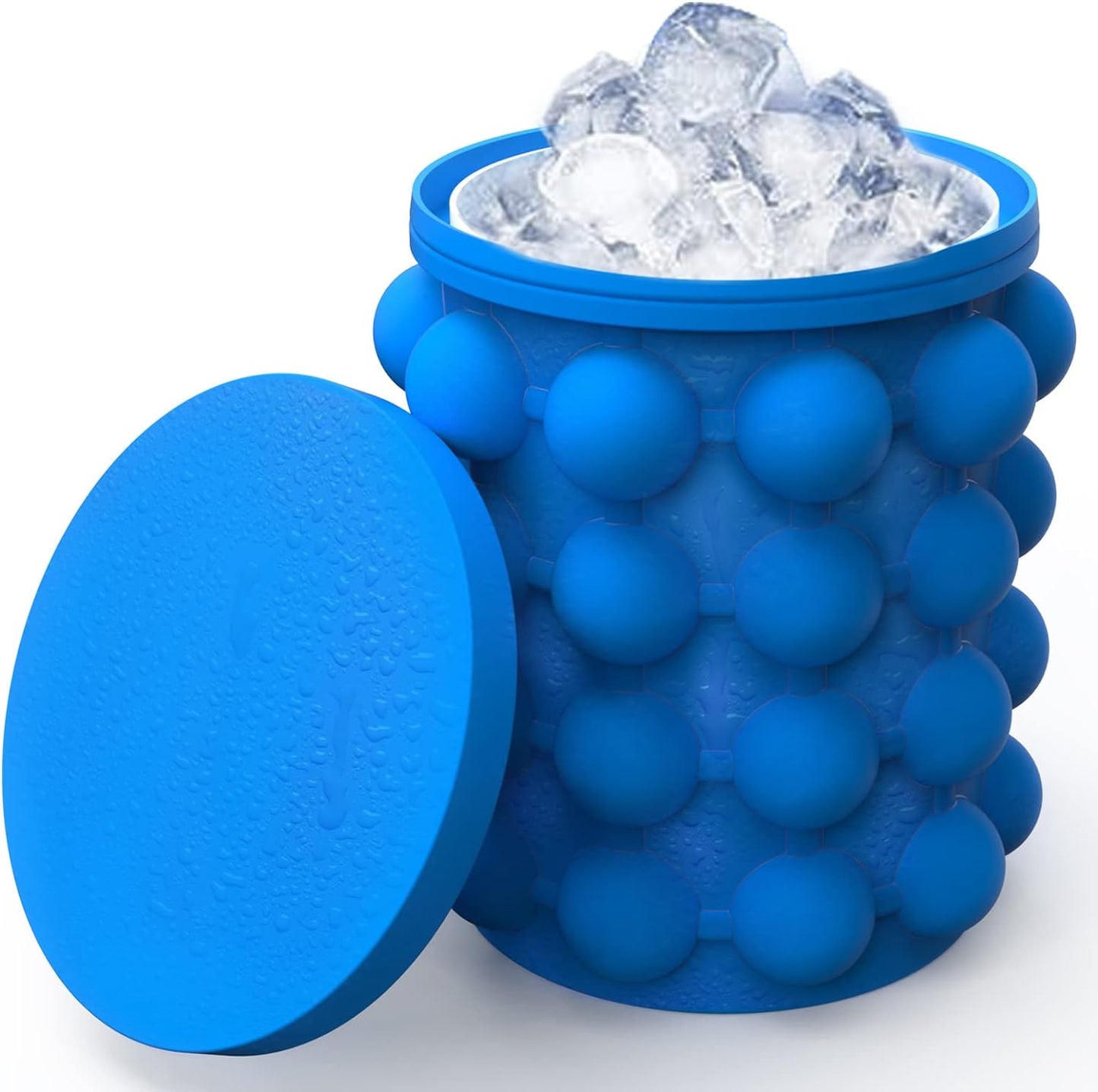 Silicone Ice Cube Maker Portable and Beer Cabinet