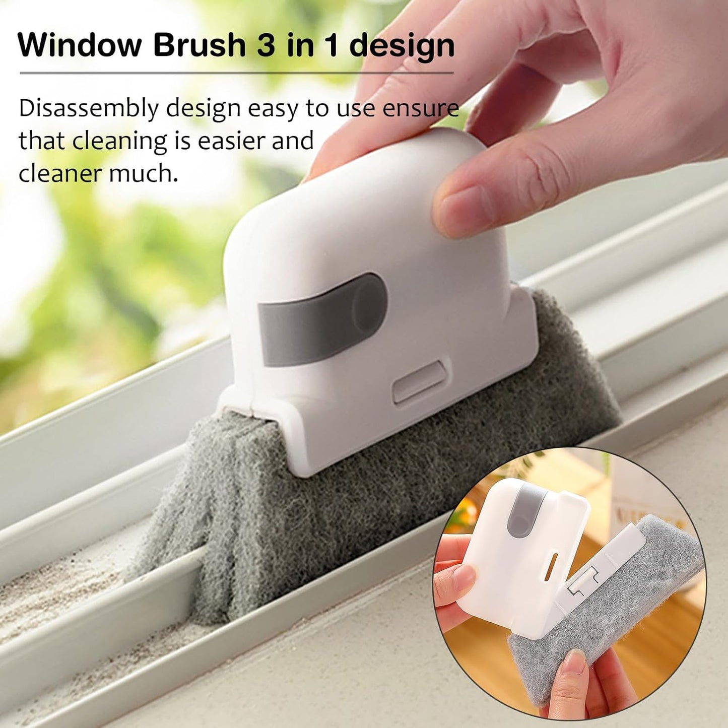 Window Cleaning Brush