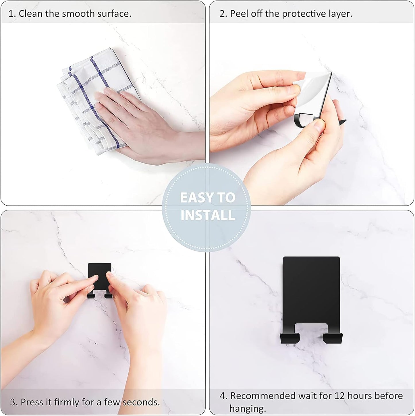 Adhesive Razor Holder